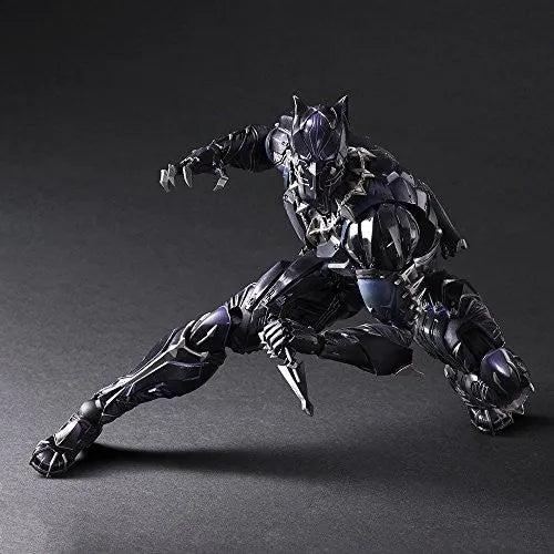 Black Panther - Play Arts Kai (Square Enix)ㅤ – Square Enix – ActionFigureBrasil
