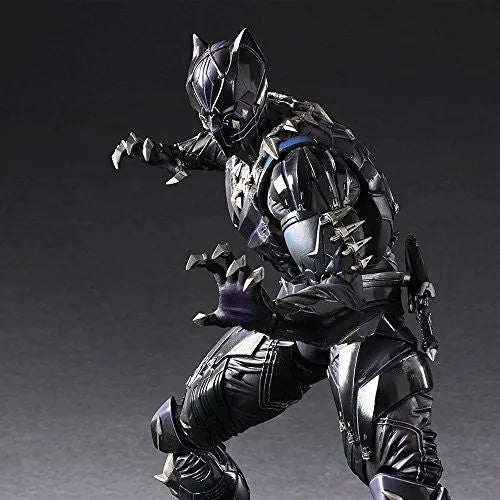 Black Panther - Play Arts Kai (Square Enix)ㅤ – Square Enix – ActionFigureBrasil