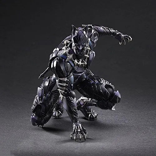 Black Panther - Play Arts Kai (Square Enix)ㅤ – Square Enix – ActionFigureBrasil