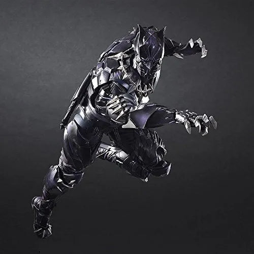 Black Panther - Play Arts Kai (Square Enix)ㅤ – Square Enix – ActionFigureBrasil