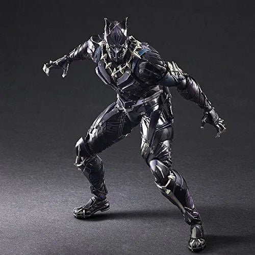 Black Panther - Play Arts Kai (Square Enix)ㅤ – Square Enix – ActionFigureBrasil