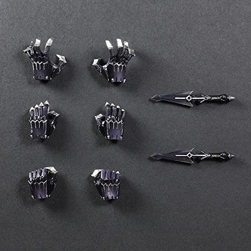 Black Panther - Play Arts Kai (Square Enix)ㅤ – Square Enix – ActionFigureBrasil