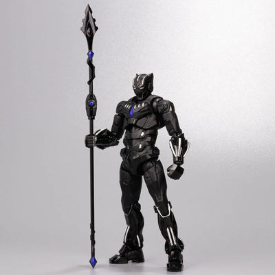 Black Panther – Sentinel – ActionFigure Brasil — iluminação de estúdio
