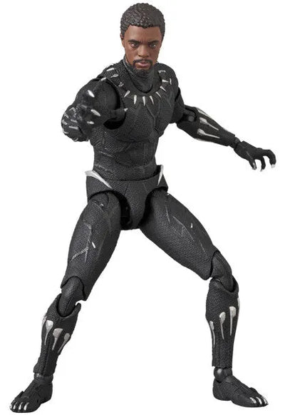 Black Panther - T'Challa - Mafex No.230 - Ver.1.5 (Medicom Toy)ㅤ – Medicom Toy – ActionFigureBrasil
