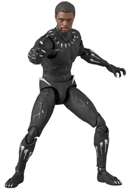 Black Panther - T'Challa - Mafex No.230 - Ver.1.5 (Medicom Toy)ㅤ – Medicom Toy – ActionFigureBrasil