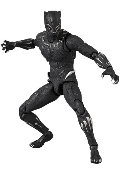Black Panther - T'Challa - Mafex No.230 - Ver.1.5 (Medicom Toy)ㅤ – Medicom Toy – ActionFigureBrasil