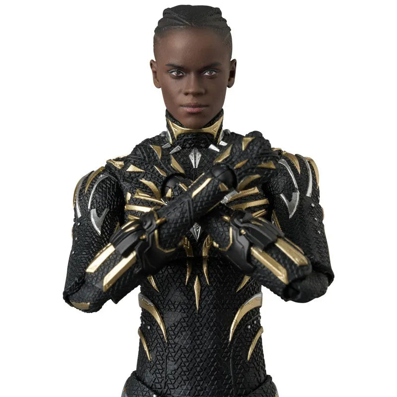 Black Panther: Wakanda Forever - Black Panther (Shuri) - Shuri - Mafex No.275 (Medicom Toy)ㅤ – Medicom Toy – ActionFigureBrasil