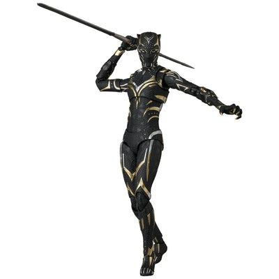 Black Panther: Wakanda Forever - Black Panther (Shuri) - Shuri - Mafex No.275 (Medicom Toy)ㅤ – Medicom Toy – ActionFigureBrasil — ambientada