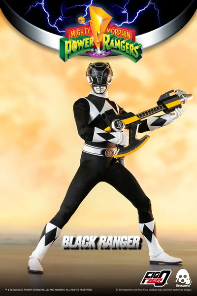 Black Ranger – Threezero – ActionFigure Brasil — com base expositora