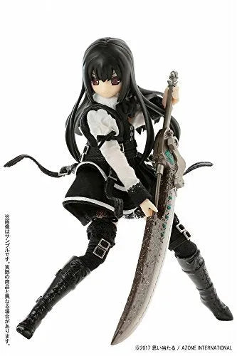 Black Raven - Picconeemo - Lilia - 1/12 - Ⅱ ～The Darkness full of city～, Black Shadow edition (Azone)ㅤ – Azone International – ActionFigureBrasil
