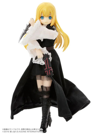 Black Raven - Picconeemo - Lilia - 1/12 - The Battle of The Night. Owari no Hajimari, Misty Gold (Azone)ㅤ – Azone International – ActionFigureBrasil