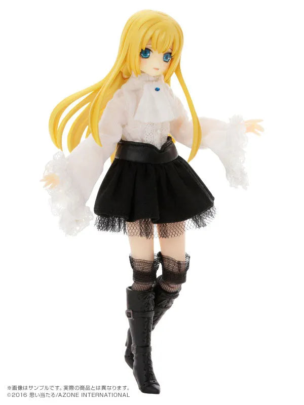 Black Raven - Picconeemo - Lilia - 1/12 - The Battle of The Night. Owari no Hajimari, Misty Gold (Azone)ㅤ – Azone International – ActionFigureBrasil