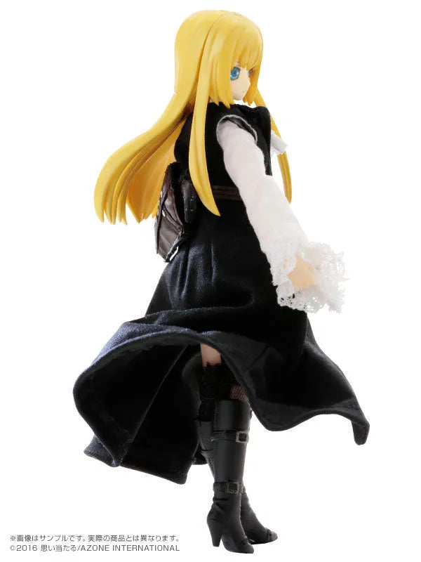 Black Raven - Picconeemo - Lilia - 1/12 - The Battle of The Night. Owari no Hajimari, Misty Gold (Azone)ㅤ – Azone International – ActionFigureBrasil