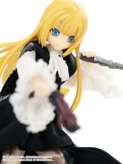 Black Raven - Picconeemo - Lilia - 1/12 - The Battle of The Night. Owari no Hajimari, Misty Gold (Azone)ㅤ – Azone International – ActionFigureBrasil — ambientada