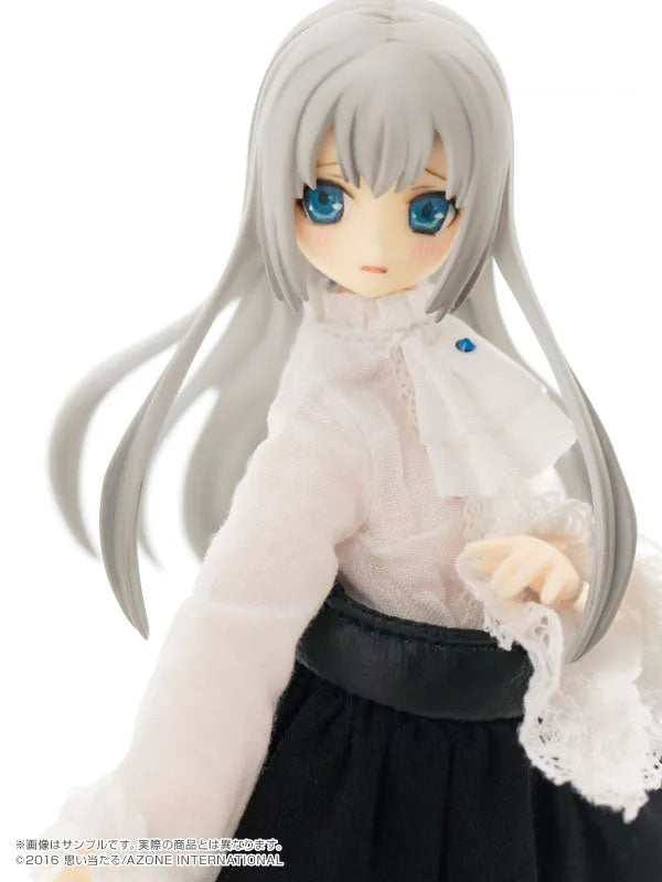 Black Raven - Picconeemo - Lilia - 1/12 - The Battle of The Night. Owari no Hajimari, Misty Silver (Azone)ㅤ – Azone International – ActionFigureBrasil