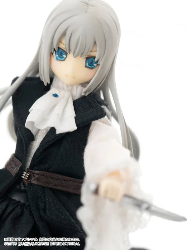 Black Raven - Picconeemo - Lilia - 1/12 - The Battle of The Night. Owari no Hajimari, Misty Silver (Azone)ㅤ – Azone International – ActionFigureBrasil