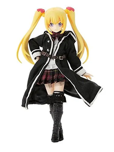 Black Raven - Picconeemo - Luluna - 1/12 - The Gale of the Scythe. Owari no Hajimari, Misty Gold Edition (Azone)ㅤ – Azone International – ActionFigureBrasil