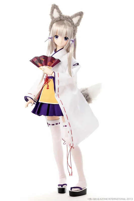 Black Raven Series Amane / Vulpes Diva Complete Dollㅤ – Azone International – ActionFigureBrasil
