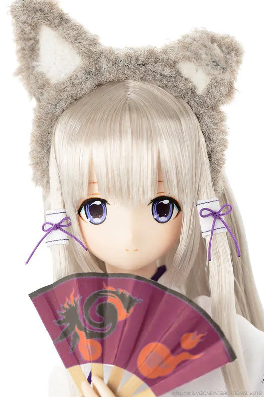 Black Raven Series Amane / Vulpes Diva Complete Dollㅤ – Azone International – ActionFigureBrasil