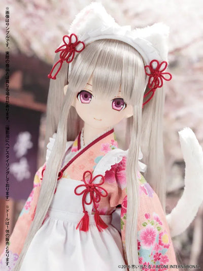 Black Raven Series - Lilia / Yumemi Chaya -Shiro Maneki Neko- Complete Dollㅤ – Azone International – ActionFigureBrasil — acessórios