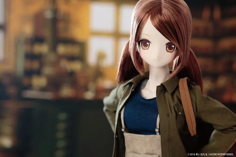 Black Raven Series - Luluna / Precious Distance -Gekkai no Shoujo- Complete Dollㅤ – Azone International – ActionFigureBrasil