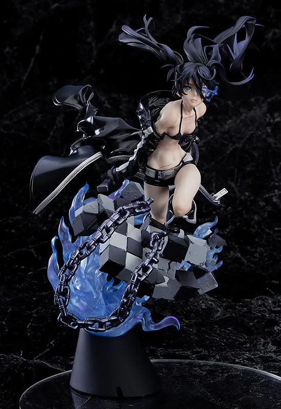 Black ★ Rock Shooter - 1/7 - HxxG Edition (Max Factory)ㅤ – Max Factory – ActionFigureBrasil