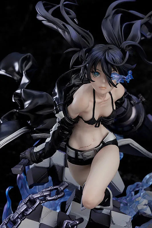 Black ★ Rock Shooter - 1/7 - HxxG Edition (Max Factory)ㅤ – Max Factory – ActionFigureBrasil