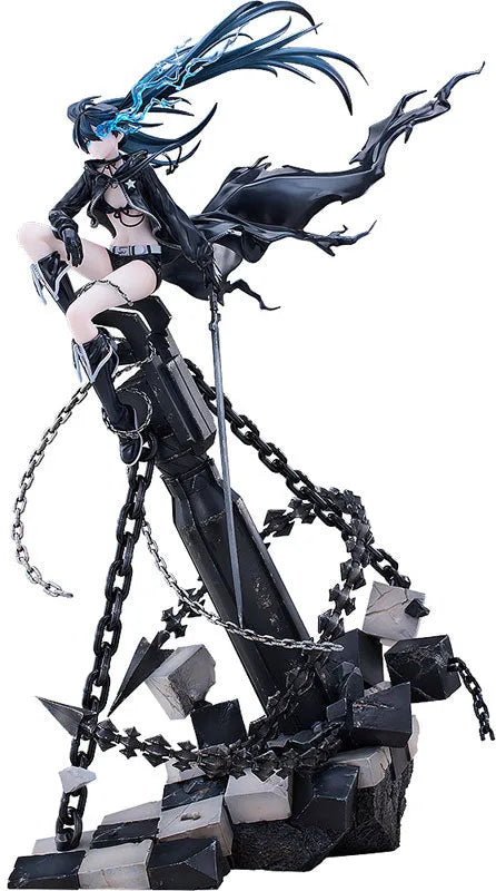 Black ★ Rock Shooter - 1/7 - PILOT Edition Ver. (Solarain)ㅤ – Solarain – ActionFigureBrasil