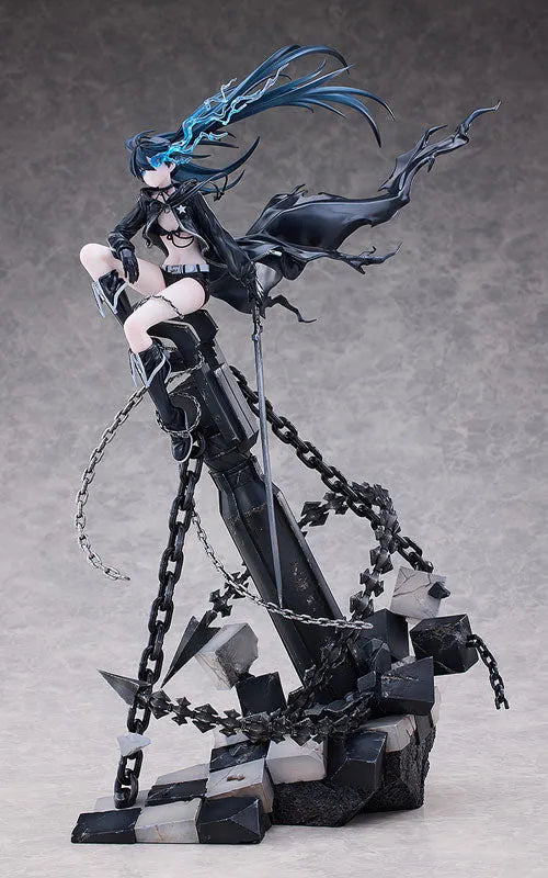 Black ★ Rock Shooter - 1/7 - PILOT Edition Ver. (Solarain)ㅤ – Solarain – ActionFigureBrasil