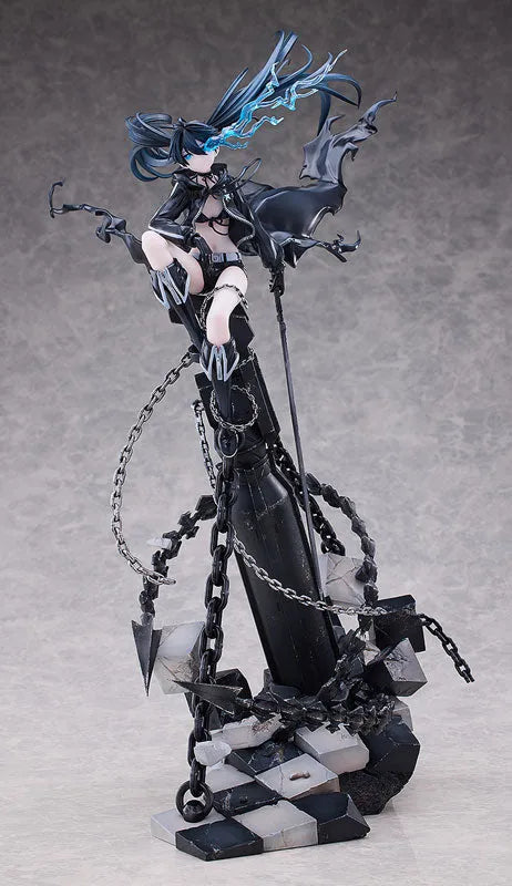 Black ★ Rock Shooter - 1/7 - PILOT Edition Ver. (Solarain)ㅤ – Solarain – ActionFigureBrasil