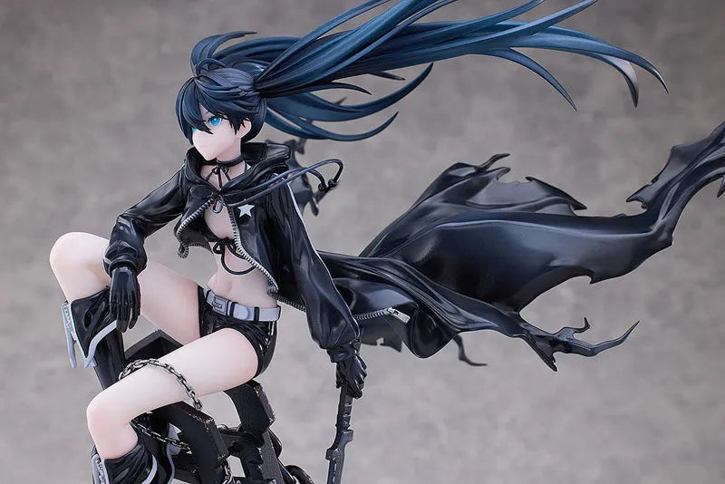 Black ★ Rock Shooter - 1/7 - PILOT Edition Ver. (Solarain)ㅤ – Solarain – ActionFigureBrasil