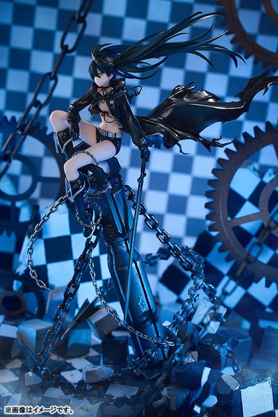 Black ★ Rock Shooter - 1/7 - PILOT Edition Ver. (Solarain)ㅤ – Solarain – ActionFigureBrasil — com base expositora