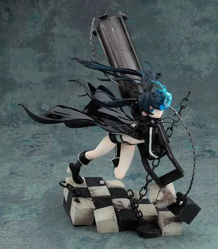 Black ★ Rock Shooter - 1/8 - Anime Ver. (Good Smile Company)ㅤ – Good Smile Company – ActionFigureBrasil