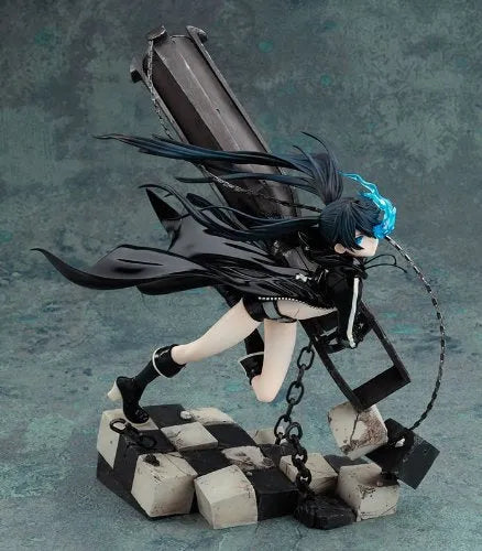 Black ★ Rock Shooter - 1/8 - Anime Ver. (Good Smile Company)ㅤ – Good Smile Company – ActionFigureBrasil