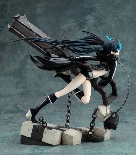 Black ★ Rock Shooter - 1/8 - Anime Ver. (Good Smile Company)ㅤ – Good Smile Company – ActionFigureBrasil