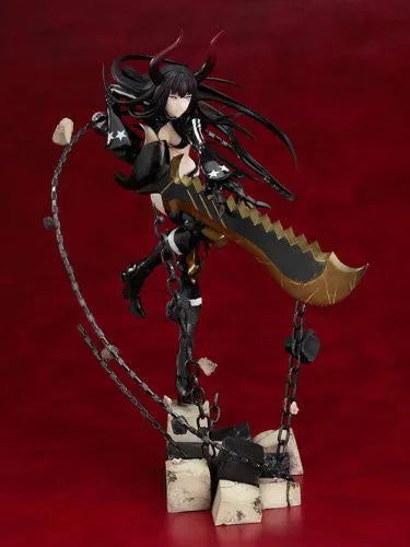 Black ★ Rock Shooter - Black ★ Gold Saw - 1/8 - Anime Ver. (Good Smile Company)ㅤ – Good Smile Company – ActionFigureBrasil