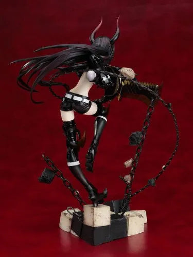 Black ★ Rock Shooter - Black ★ Gold Saw - 1/8 - Anime Ver. (Good Smile Company)ㅤ – Good Smile Company – ActionFigureBrasil
