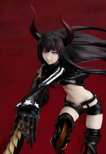 Black ★ Rock Shooter - Black ★ Gold Saw - 1/8 - Anime Ver. (Good Smile Company)ㅤ – Good Smile Company – ActionFigureBrasil
