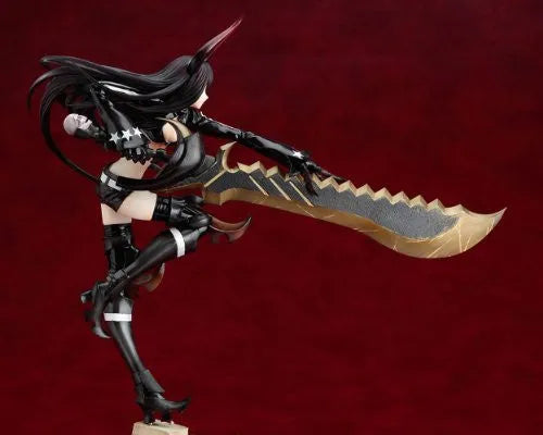 Black ★ Rock Shooter - Black ★ Gold Saw - 1/8 - Anime Ver. (Good Smile Company)ㅤ – Good Smile Company – ActionFigureBrasil
