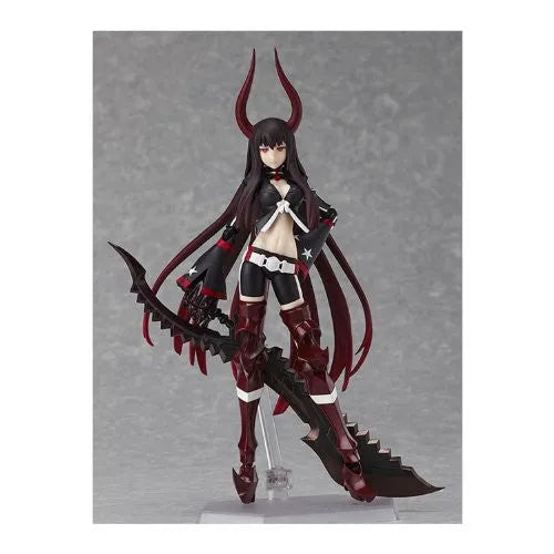 Black ★ Rock Shooter - Black ★ Gold Saw - Figma #168 - TV Animation ver. (Max Factory)ㅤ – Max Factory – ActionFigureBrasil
