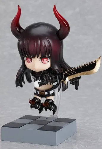 Black ★ Rock Shooter - Black ★ Gold Saw - Nendoroid - 145 (Good Smile Company)ㅤ – Good Smile Company – ActionFigureBrasil