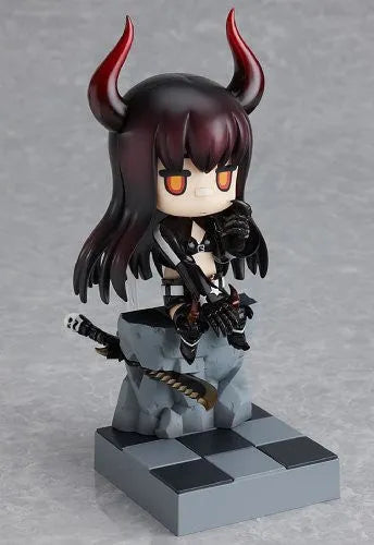 Black ★ Rock Shooter - Black ★ Gold Saw - Nendoroid - 145 (Good Smile Company)ㅤ – Good Smile Company – ActionFigureBrasil