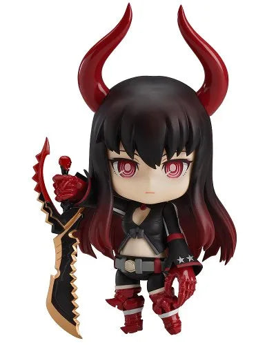 Black ★ Rock Shooter - Black ★ Gold Saw - Nendoroid #402 - TV Animation ver. (Good Smile Company)ㅤ – Good Smile Company – ActionFigureBrasil