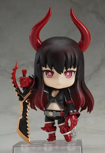 Black ★ Rock Shooter - Black ★ Gold Saw - Nendoroid #402 - TV Animation ver. (Good Smile Company)ㅤ – Good Smile Company – ActionFigureBrasil