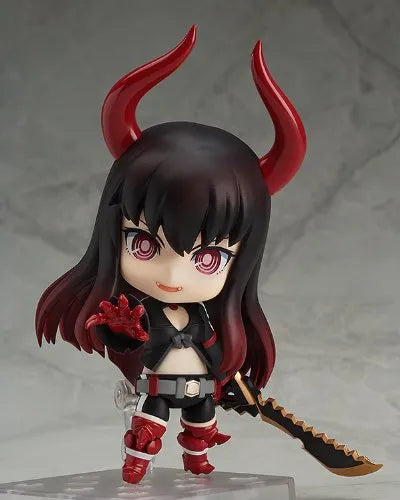 Black ★ Rock Shooter - Black ★ Gold Saw - Nendoroid #402 - TV Animation ver. (Good Smile Company)ㅤ – Good Smile Company – ActionFigureBrasil