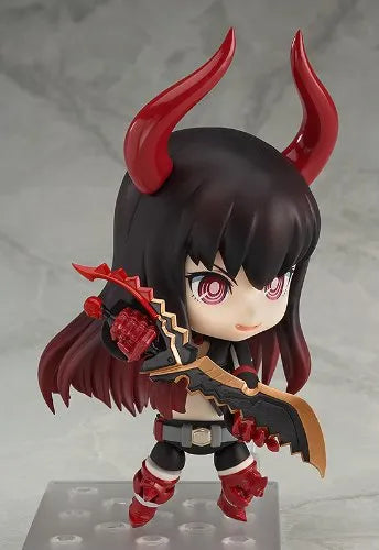 Black ★ Rock Shooter - Black ★ Gold Saw - Nendoroid #402 - TV Animation ver. (Good Smile Company)ㅤ – Good Smile Company – ActionFigureBrasil