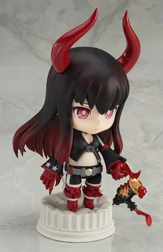 Black ★ Rock Shooter - Black ★ Gold Saw - Nendoroid #402 - TV Animation ver. (Good Smile Company)ㅤ – Good Smile Company – ActionFigureBrasil