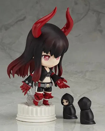 Black ★ Rock Shooter - Black ★ Gold Saw - Nendoroid #402 - TV Animation ver. (Good Smile Company)ㅤ – Good Smile Company – ActionFigureBrasil
