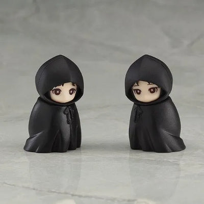 Black ★ Rock Shooter - Black ★ Gold Saw - Nendoroid #402 - TV Animation ver. (Good Smile Company)ㅤ – Good Smile Company – ActionFigureBrasil — ambientada
