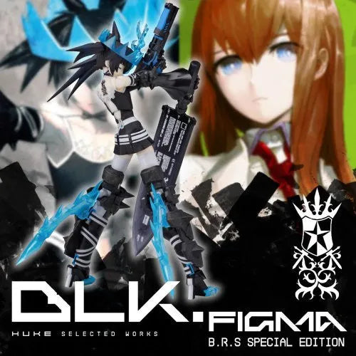 Black ★ Rock Shooter - BLK Limited Edition - Figma #SP-040 - (Max Factory)ㅤ – Good Smile Company – ActionFigureBrasil
